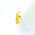 sparkling-everyday-22k-gold-cz-earrings