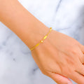 stately-shimmering-22k-gold-bracelet