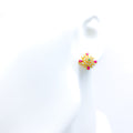 brilliant-multi-color-22k-gold-cz-earrings