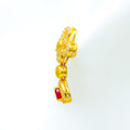 shimmering-stylish-22k-gold-cz-earrings