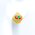 noble-vibrant-22k-gold-cz-earrings