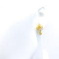 delightful-hanging-22k-gold-cz-earrings