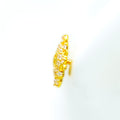 fashionable-iridescent-22k-gold-cz-earrings
