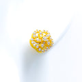 exquisite-flower-22k-gold-cz-earrings