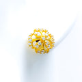 charming-trendy-22k-gold-cz-earrings