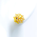 blooming-shimmering-22k-gold-cz-earrings