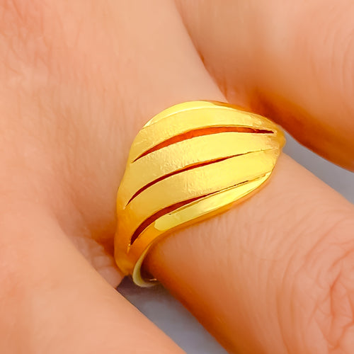 Buy quality Ganpati Casting Gold Ring in Ahmedabad