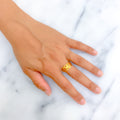 Elegant Everyday 22k Gold Ring