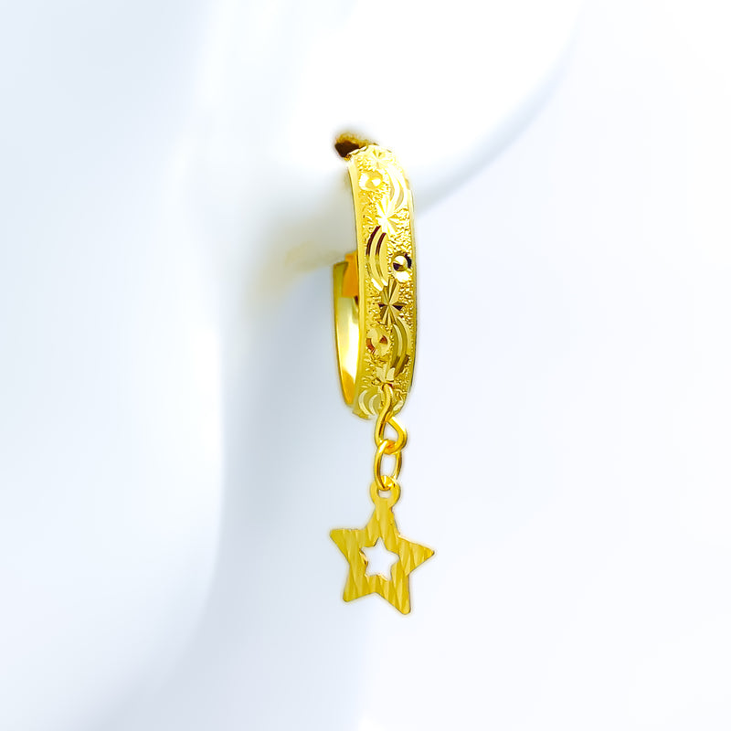 dazzling-rich-22k-gold-hoop-earrings