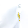 dangling-star-22k-gold-hoop-earrings
