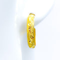 elegant-artistic-22k-gold-hoop-earrings