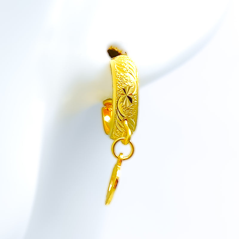 timeless-abstract-22k-gold-hoop-earrings