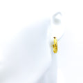 shimmering-classic-22k-gold-hoop-earrings