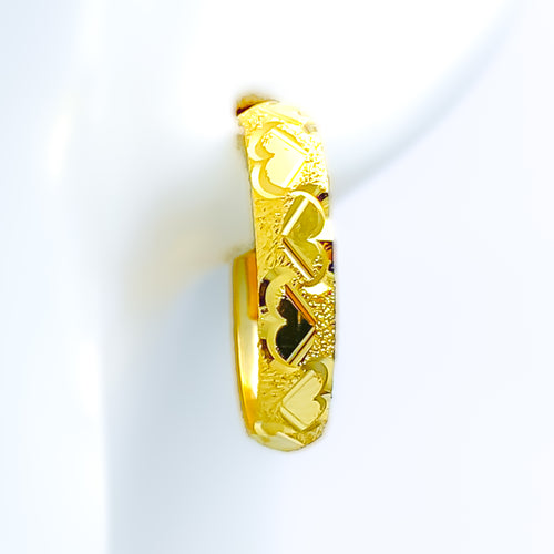 graceful-refined-22k-gold-hoop-earrings