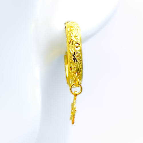 glimmering-ornate-22k-gold-hoop-earrings