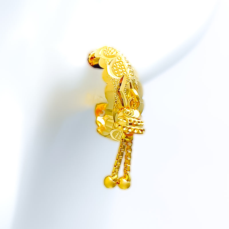 vibrant-radiant-22k-gold-hoop-earrings