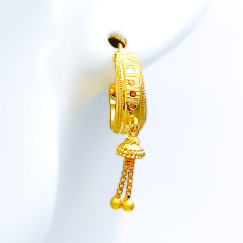 stunning-glam-22k-gold-hoop-earrings