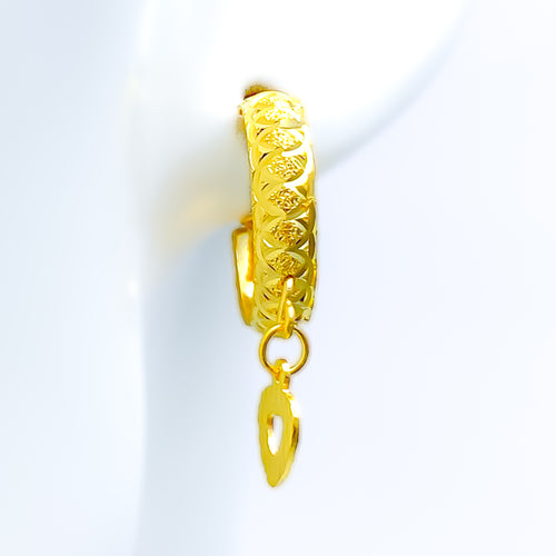 dressy-heart-22k-gold-hoop-earrings