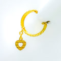 dressy-heart-22k-gold-hoop-earrings