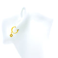 dressy-heart-22k-gold-hoop-earrings