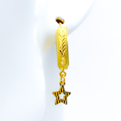brilliant-star-22k-gold-hoop-earrings