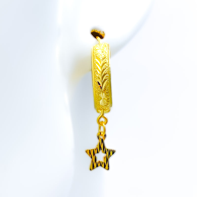 brilliant-star-22k-gold-hoop-earrings
