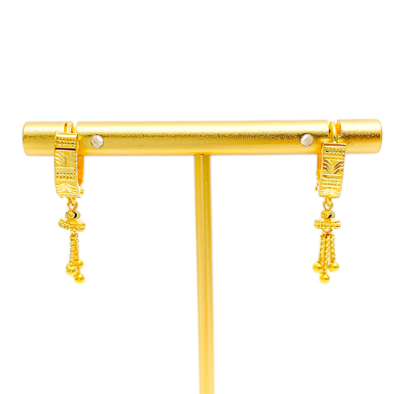 ornate-palatial-22k-gold-snug-earrings