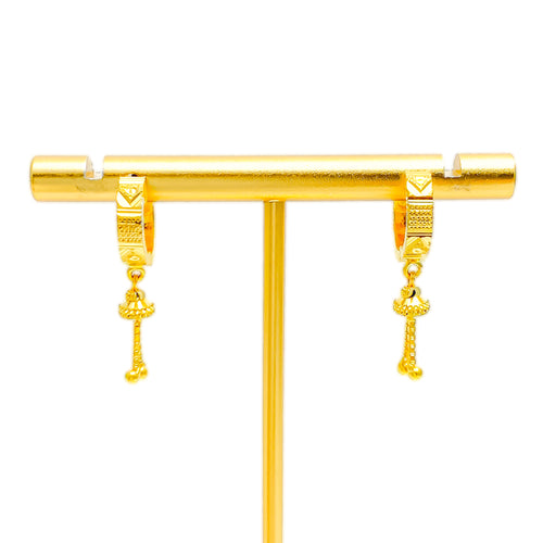 captivating-lush-22k-gold-snug-earrings