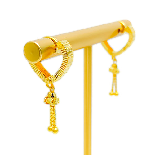 precious-hanging-22k-gold-snug-earrings