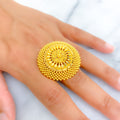 dressy-floral-22k-gold-statement-ring