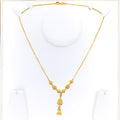 Delightful Drop 22K Gold Necklace