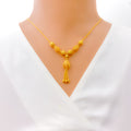 Delightful Drop 22K Gold Necklace