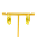 elegant-artistic-22k-gold-hoop-earrings