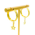 iconic-fashionable-22k-gold-hoop-earrings