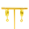 adorned-heart-22k-gold-hoop-earrings