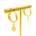 dressy-heart-22k-gold-hoop-earrings