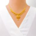 Artistic Heirloom 22k Gold Necklace Set 