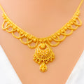 Artistic Heirloom 22k Gold Necklace Set 