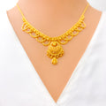 Artistic Heirloom 22k Gold Necklace Set 