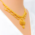 Artistic Heirloom 22k Gold Necklace Set 