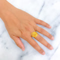 tasteful-shimmering-22k-gold-ring