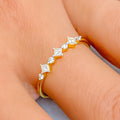 chic-radiant-diamond-18k-gold-band-ring