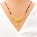 Sophisticated Sparkling 22k Gold Mangal Sutra 