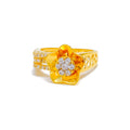chic-floral-22k-gold-cz-ring