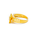 chic-floral-22k-gold-cz-ring