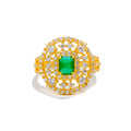 rich-green-22k-gold-cz-ring