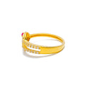 charming-decorative-22k-gold-cz-ring