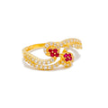 striking-modern-22k-gold-cz-ring