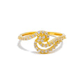 classy-delightful-22k-gold-cz-ring