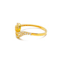 classy-delightful-22k-gold-cz-ring